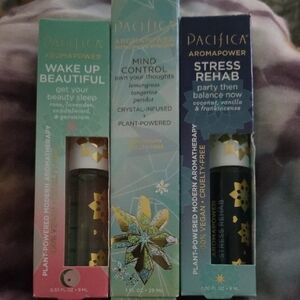 Pacifica Aromapower Roll-On Trio